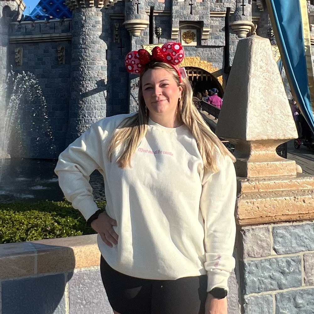 Disney Park Themed Crew Neck - Picture 8 of 9